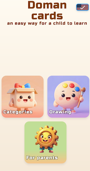 Doman Flashcards for Toddlers Screenshot 0