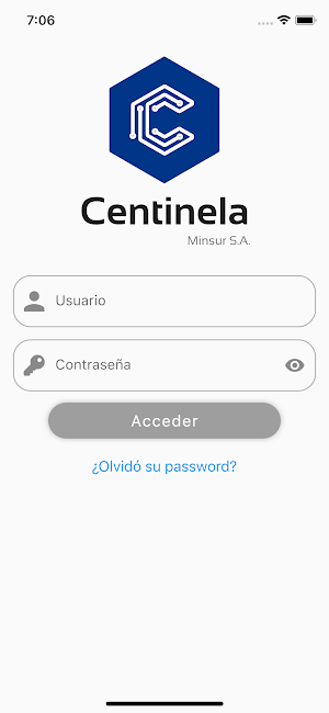 CentinelaApp SR Screenshot 0