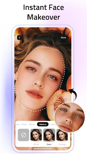 AI Photo Editor: FaceWise Screenshot 3