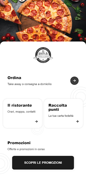 Pizzeria Pinseria e Cucina La Sagola Screenshot 0