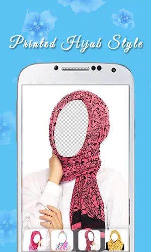 Printed Hijab Style Screenshot 2