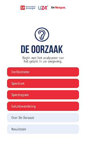 De Oorzaak Screenshot 0