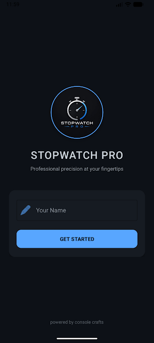 Stopwatch Pro Screenshot 1