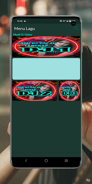 Musik DJ Galau Lengkap Offline Screenshot 1