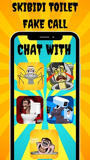 Skibidi-Toilet fake call Prank Screenshot 2