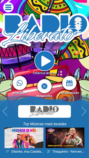 Rádio Liberato Screenshot 2