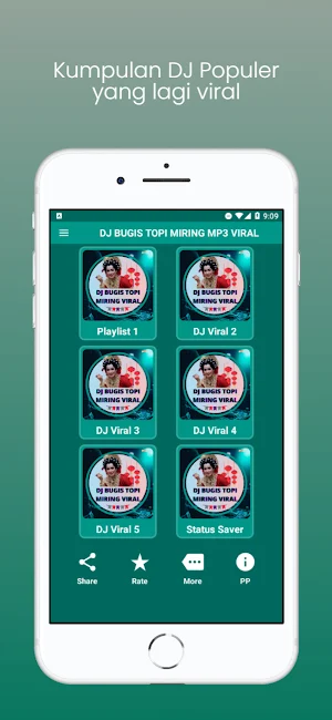 DJ Bugis Topi Miring Mp3 Viral Screenshot 0