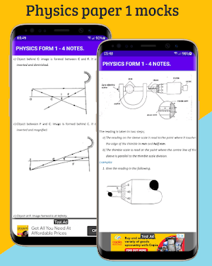 Physics; mocks & answers Screenshot 2