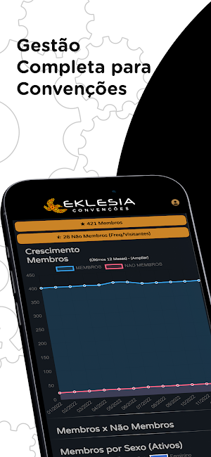Eklesia Convenções Screenshot 0