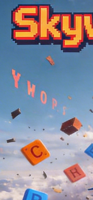 Skyword Rush Screenshot 0
