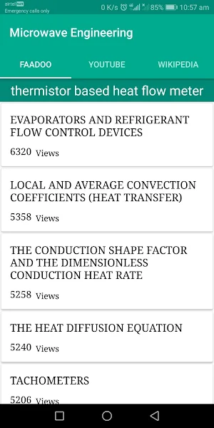Microwave Engineering Pro screenshot 5