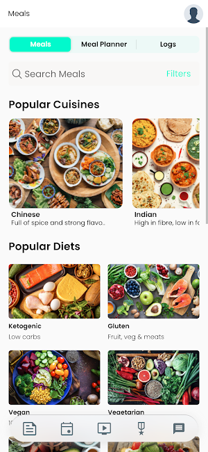 CoeActive Fitness Screenshot 1