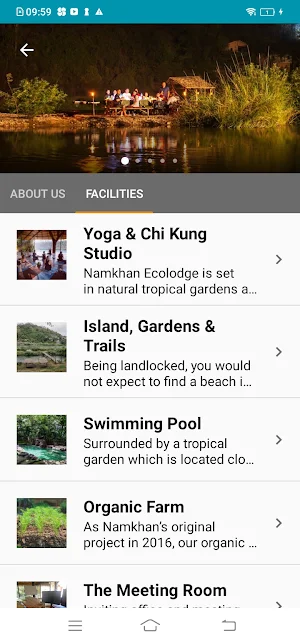 The NAMKHAN Resort & Eco Farm Screenshot 2
