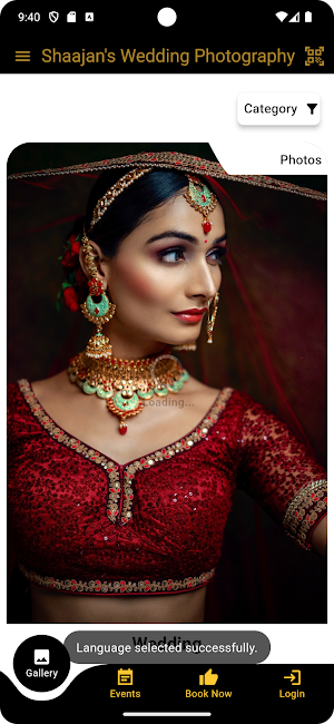 Shaajan's Wedding Photography Screenshot 2