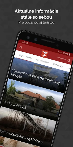 Moja DNV Screenshot 2