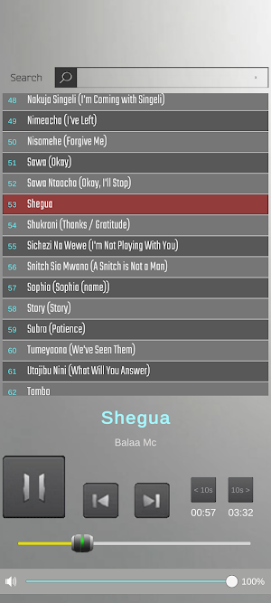 Dulla Makabila ArudiUswahilini Screenshot 3