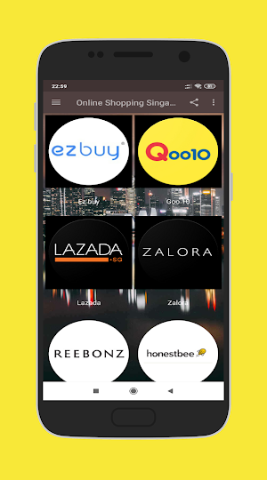 Online Shopping Singapore Screenshot 1
