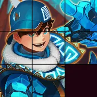 Puzzle Boboi-boy Galaxy