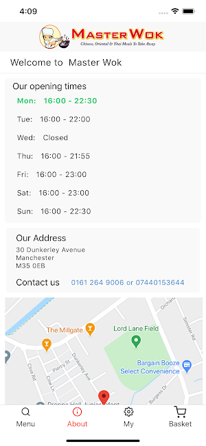 Master Wok Manchester Screenshot 1
