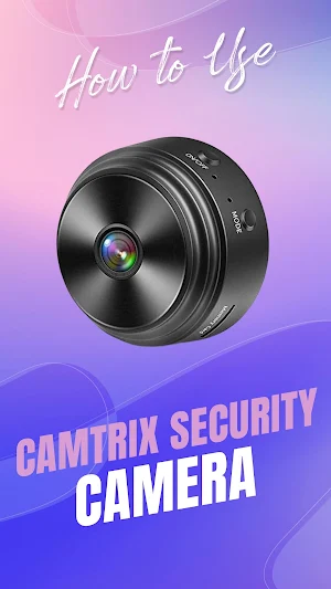 Camtrix Security Camera Hint Screenshot 3