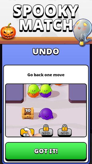 Ghost Removal Game Screenshot 1