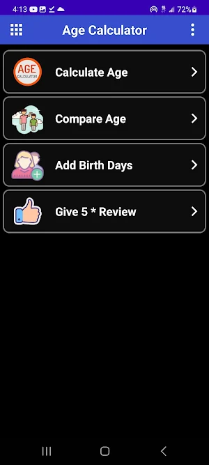 Age Calculator | Date of birth Screenshot 0