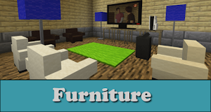 Furniture Mod for Minecraft PE Screenshot 1