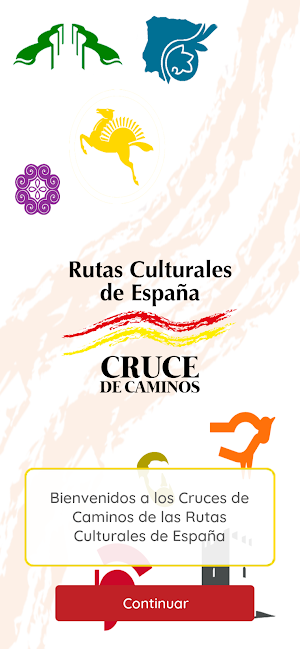 Rutas culturales de España Screenshot 0