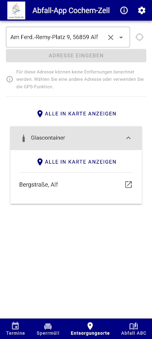 Abfall-App Cochem-Zell Screenshot 3