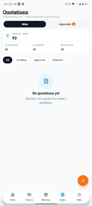 SalesPulse+ Screenshot 2