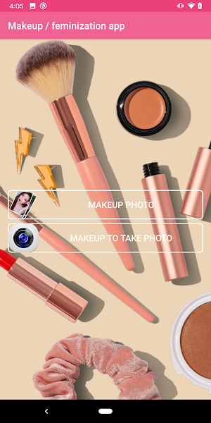 Makeup / feminization app Screenshot 0