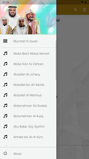 Murottal MP3 Al-Quran 30 Juz Screenshot 2