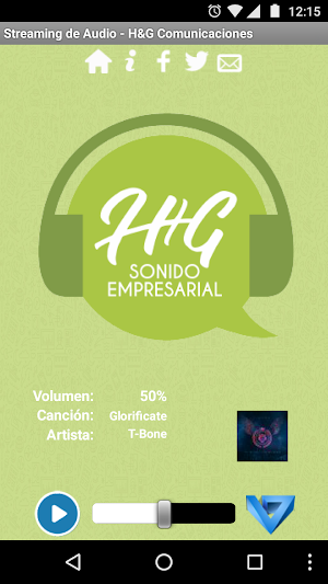 H&G Comunicaciones Screenshot 0
