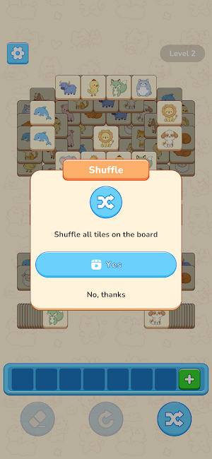 Animal triple tile Screenshot 3