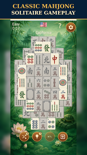 Mahjong Passport: World Tiles Screenshot 0