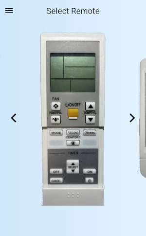 Remote For Daikin AC Screenshot 1