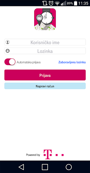MyKi Watch Hrvatski Telekom Screenshot 0