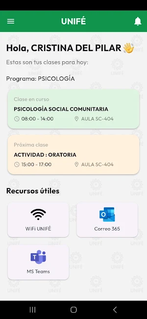 UNIFE Screenshot 1