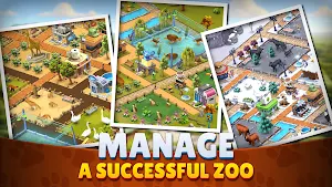 Zoo Life 2 - Animal Tycoon Screenshot 2