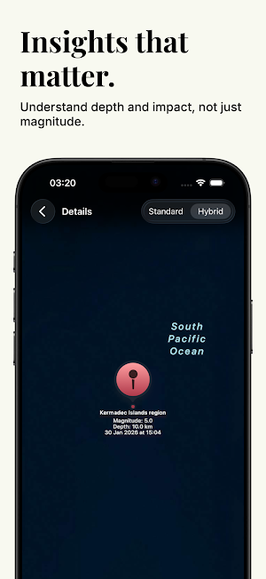 Cuspart: Earthquake Screenshot 2