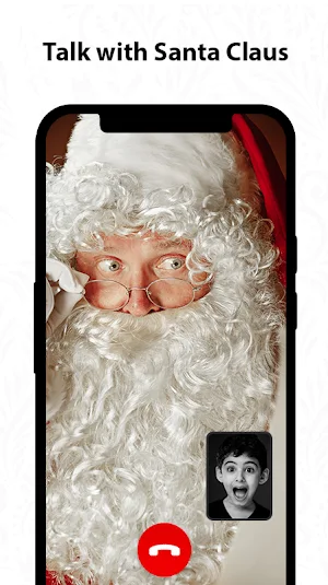 Santa Claus Video Call Prank Screenshot 3