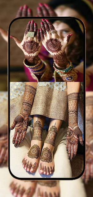 Bridal Mehndi Design 2026 Screenshot 3