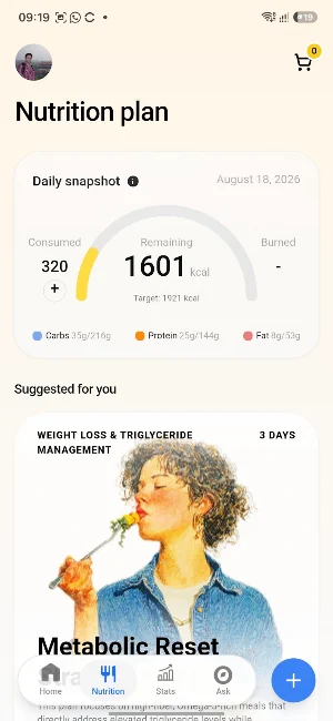 Lemon - AI Health Coach Screenshot 2