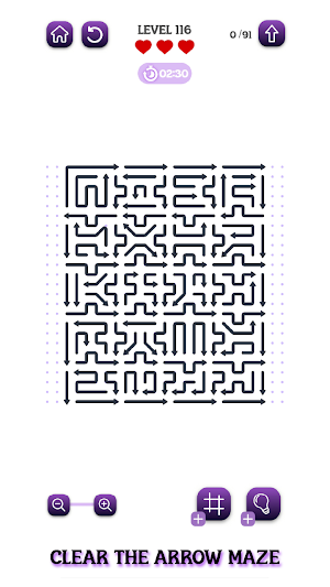 Arrow - Escape Puzzle Screenshot 2