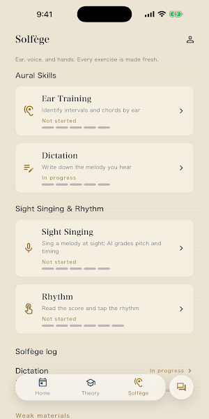 Solfe: Music Theory & Solfège Screenshot 3