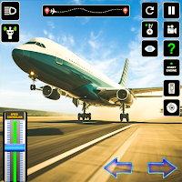 Airplane Games Pilot Simulator