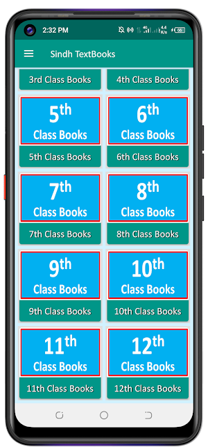 Sindh Textbooks Screenshot 1