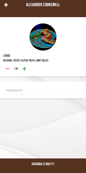 Gambrinus Étterem Screenshot 2