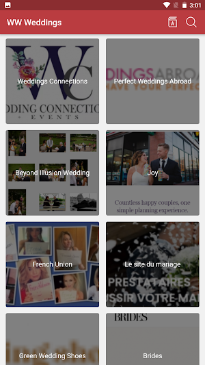 WW Weddings Screenshot 0