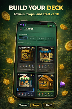 Animal Escape: Tower Defense Screenshot 1